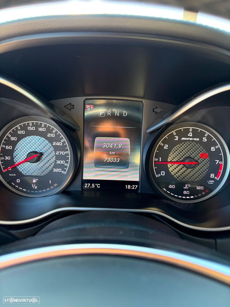 Mercedes-Benz AMG GT 4.0 V8 - 12