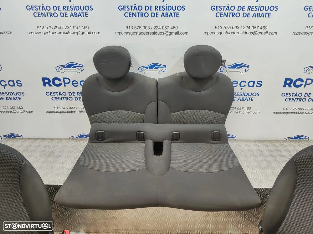 Conjunto Bancos Tecido Mini Cooper R56 R55 Clubman R57 Cabrio LCI - 4