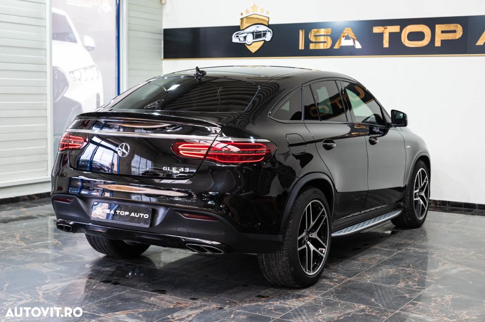 Mercedes-Benz GLE Coupe AMG 43 4M 9G-TRONIC OrangeArt Edition - 38