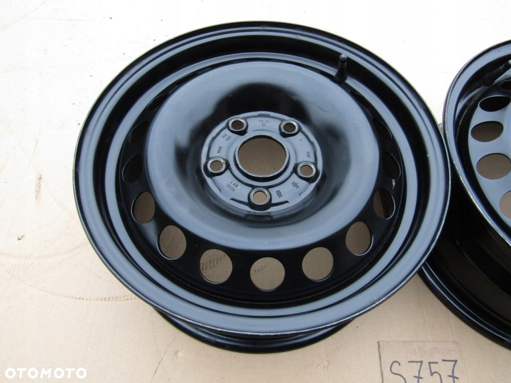 1x Felga 15 VW Passat B5 Caddy Jetta Golf V VI Touran Seat Altea 6j ET47 - 3