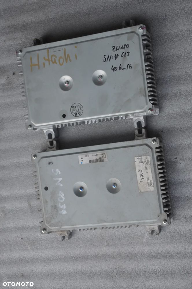 Sterownik Komputer Hitachi X9227387  0141112000 - 6