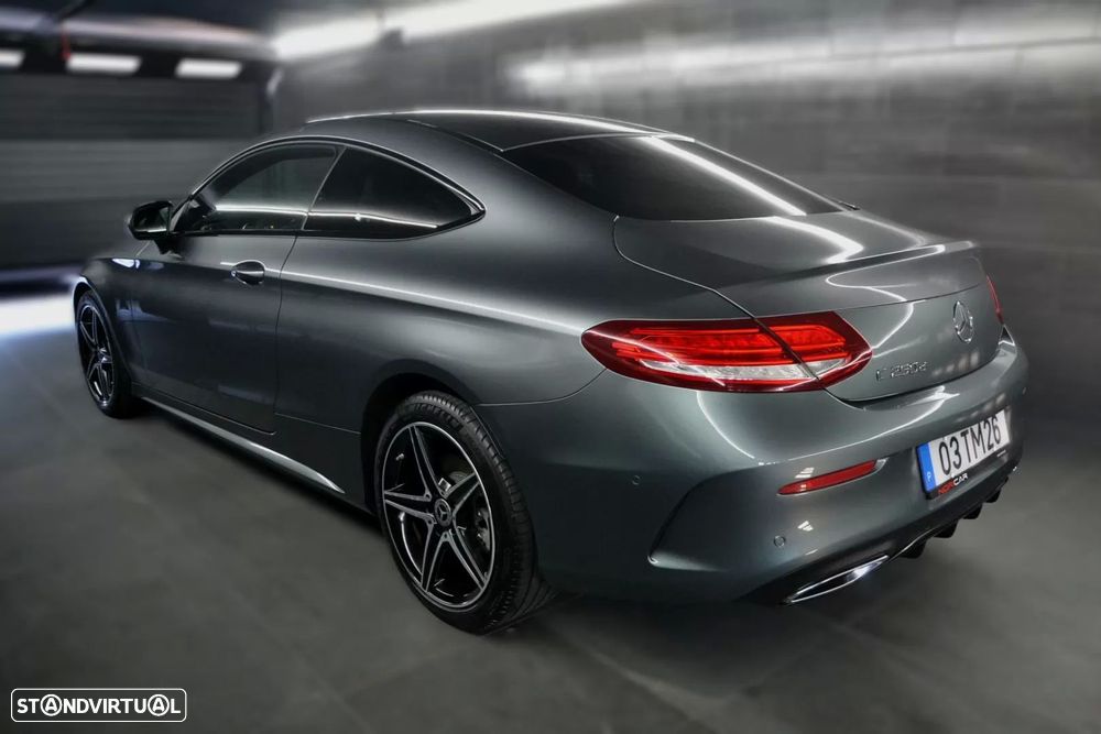 Mercedes-Benz C 250 d 9G-TRONIC AMG Line - 11