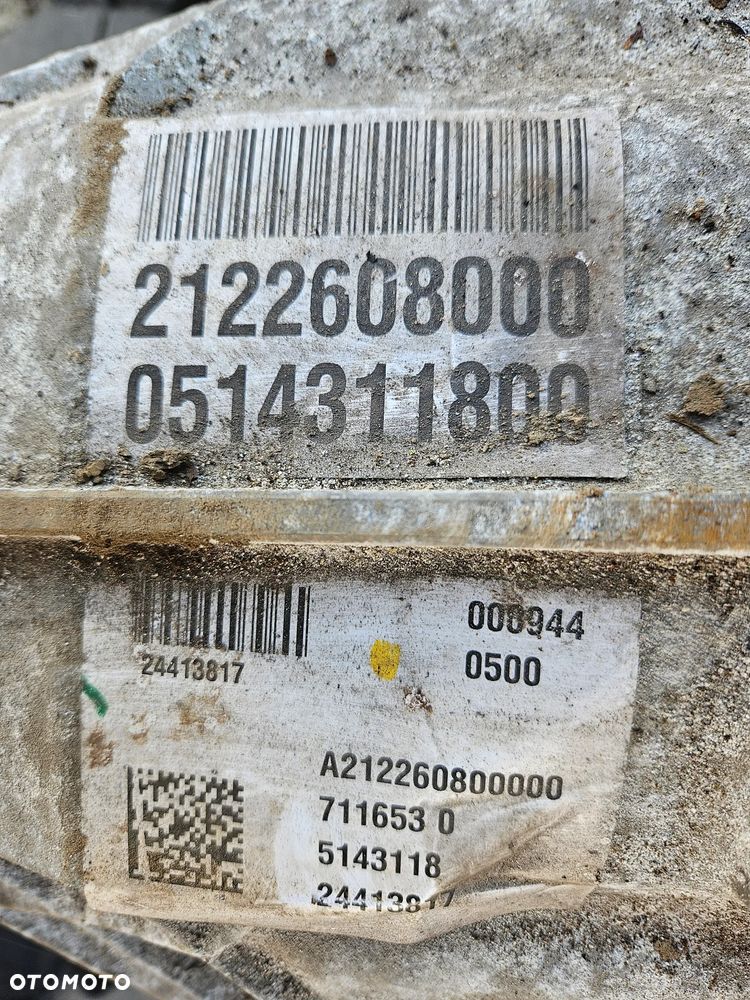 Mercedes W204 W212 2.2 CDI skrzynia biegów A2122608000 - 3