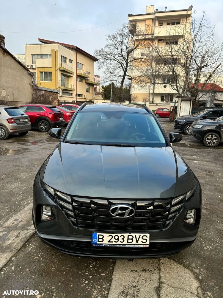 Hyundai Tucson 1.6 l 150 CP 2WD 6MT Style+ - 2