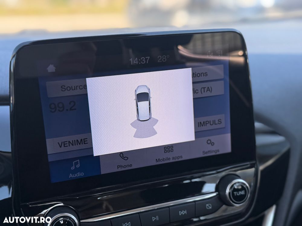 Ford Fiesta 1.0 EcoBoost mHEV Trend Connected - 28