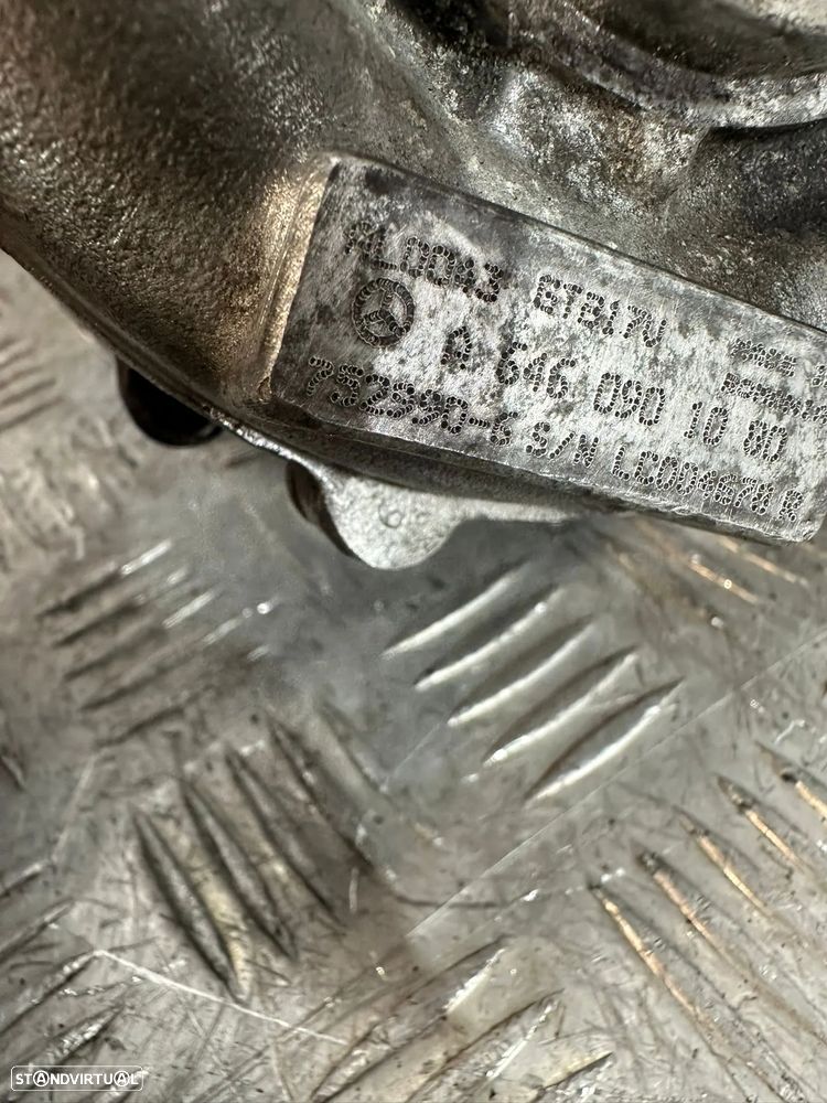 .Turbo Original Garrett GTB17V Mercedes Benz 170cv 2.2 CDi A6460901080 2006 - 2010 - 7