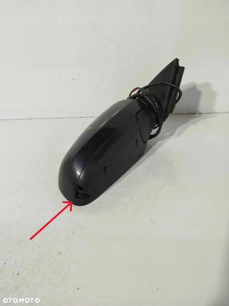 LUSTERKO PRAWE PRZEDNIE AUDI A4 B7 5 PIN LZ9W - 4