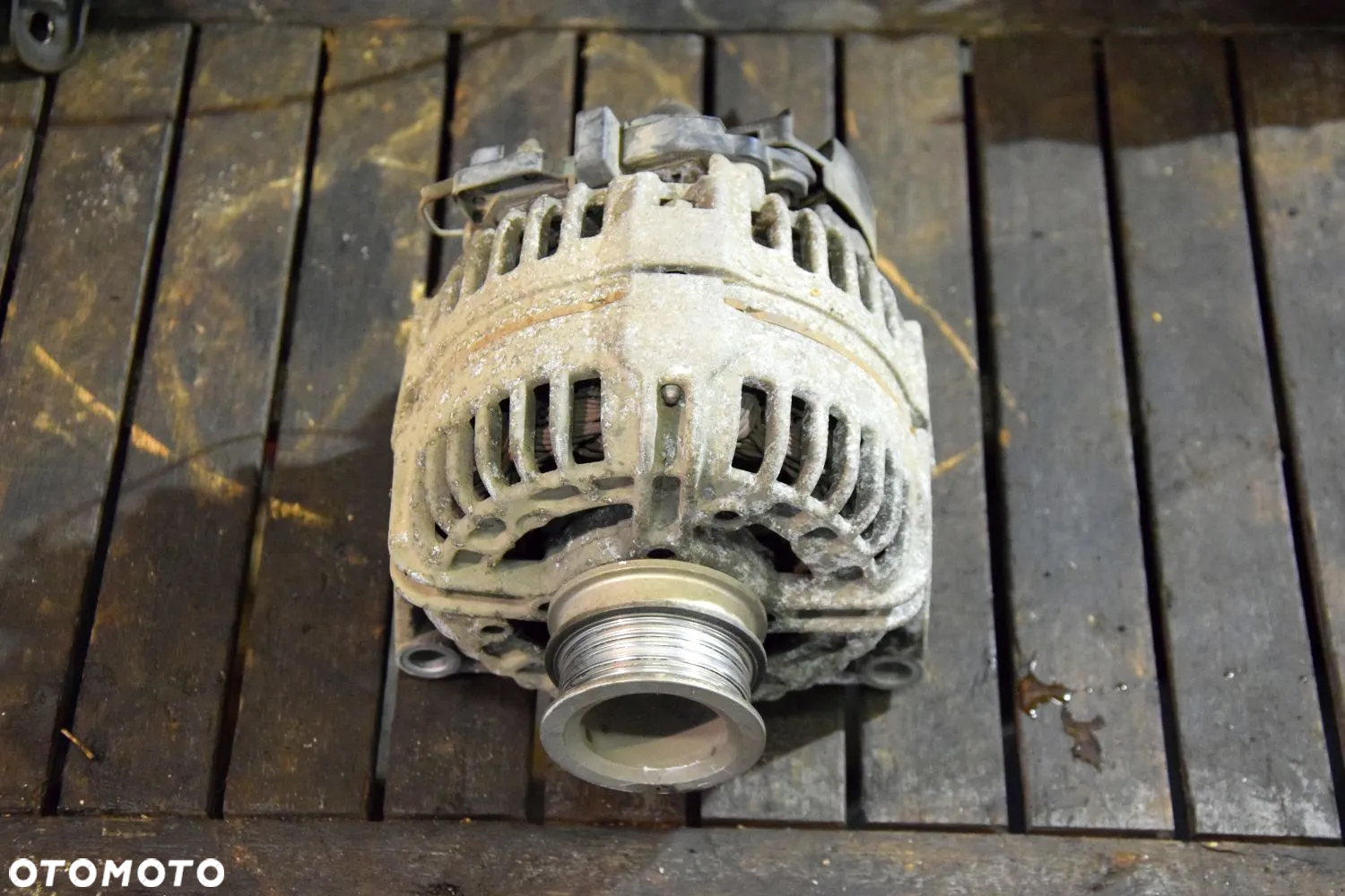 Opel Meriva A 1.6 Alternator 55556067 ZJ 100A Bosch 0124425020 Astra H Zafira B - 4