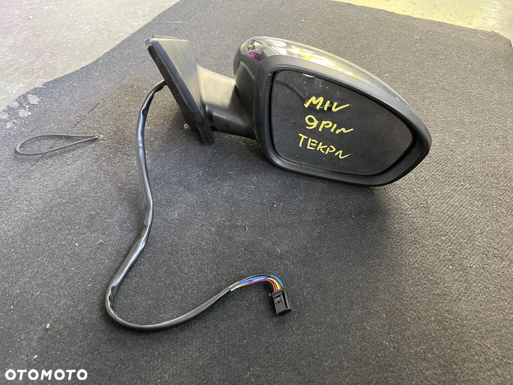 Lusterko prawe Renault Megane IV 9 PIN TEKPN - 1