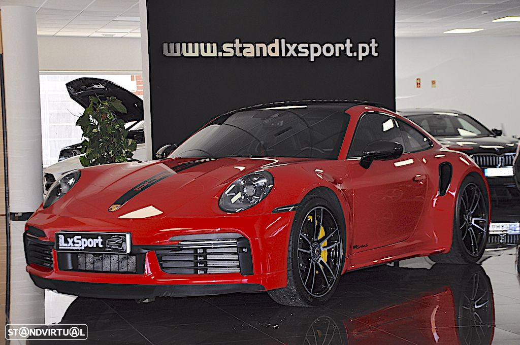 Porsche 911 (992) Turbo S PDK - 1