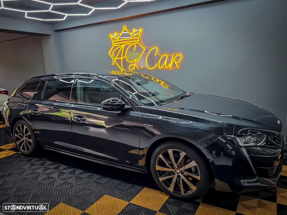 Peugeot 508 SW 225 e-EAT8 GT Pack - 11