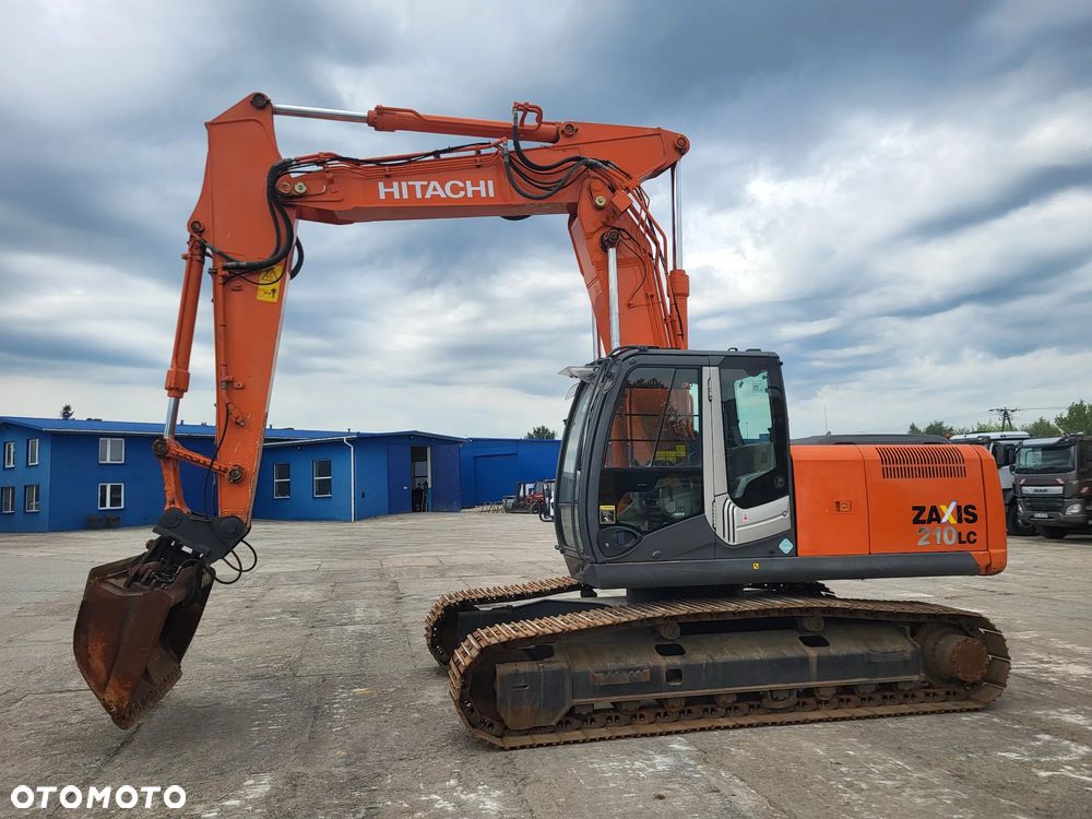 Hitachi ZX 210 LC spr z Niemiec - 10