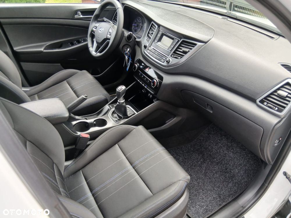 Hyundai Tucson blue 1.6 GDi 2WD Classic - 34