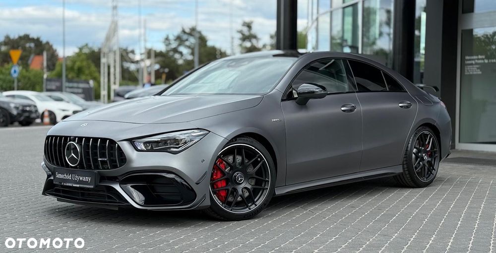Mercedes-Benz CLA AMG 45 S 4-Matic+ 8G-DCT - 3