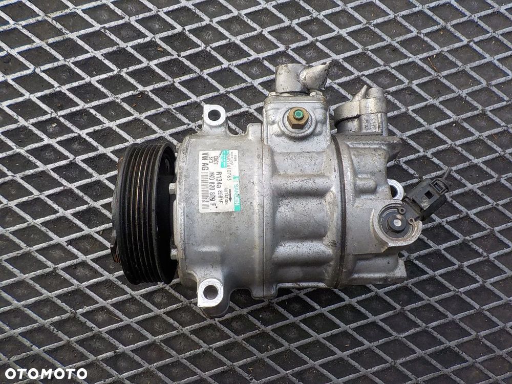 VW GOLF V 1.6 FSI SPRĘŻARKA KLIMATYZACJI 1K0820859F - 6