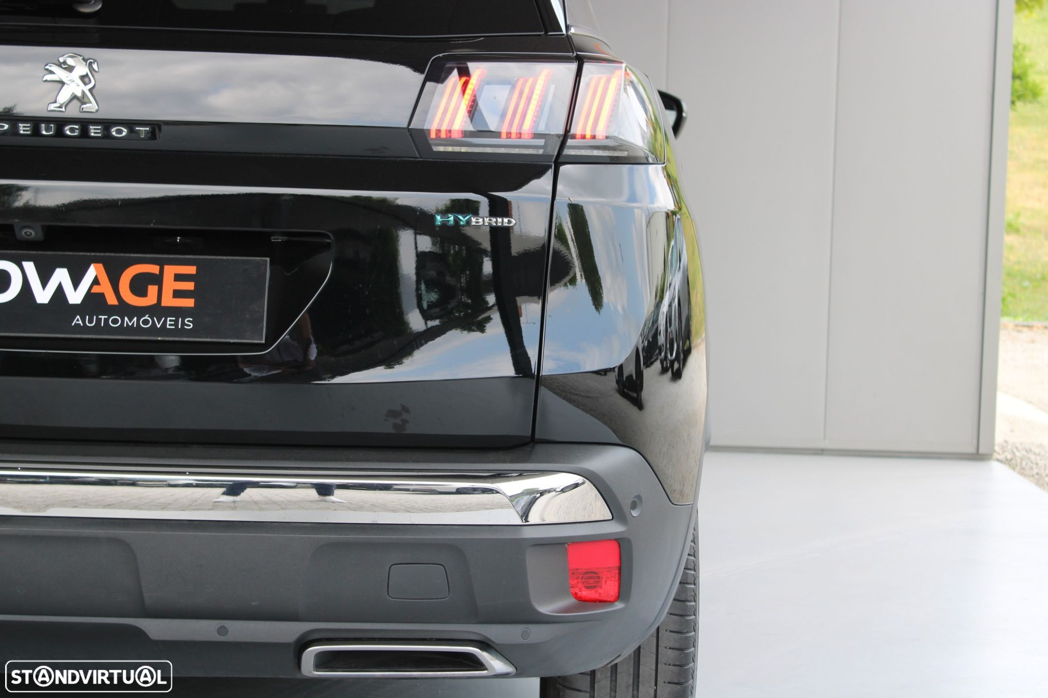 Peugeot 3008 1.6 Hybrid GT e-EAT8 - 24