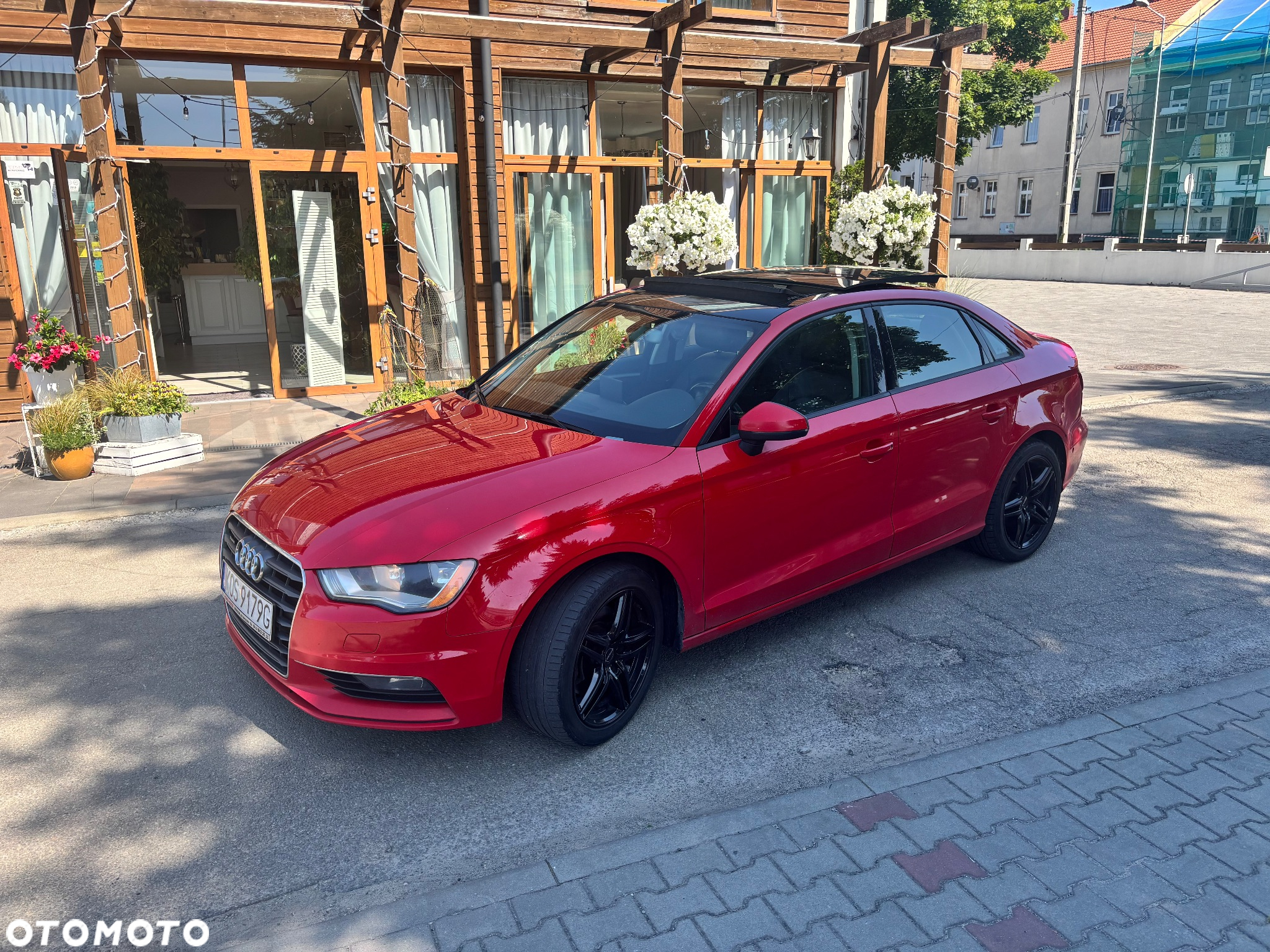 Audi A3 2.0 TFSI Limousine quattro S tronic sport - 2