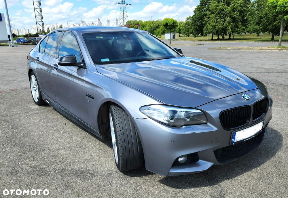 BMW Seria 5 525d xDrive - 5