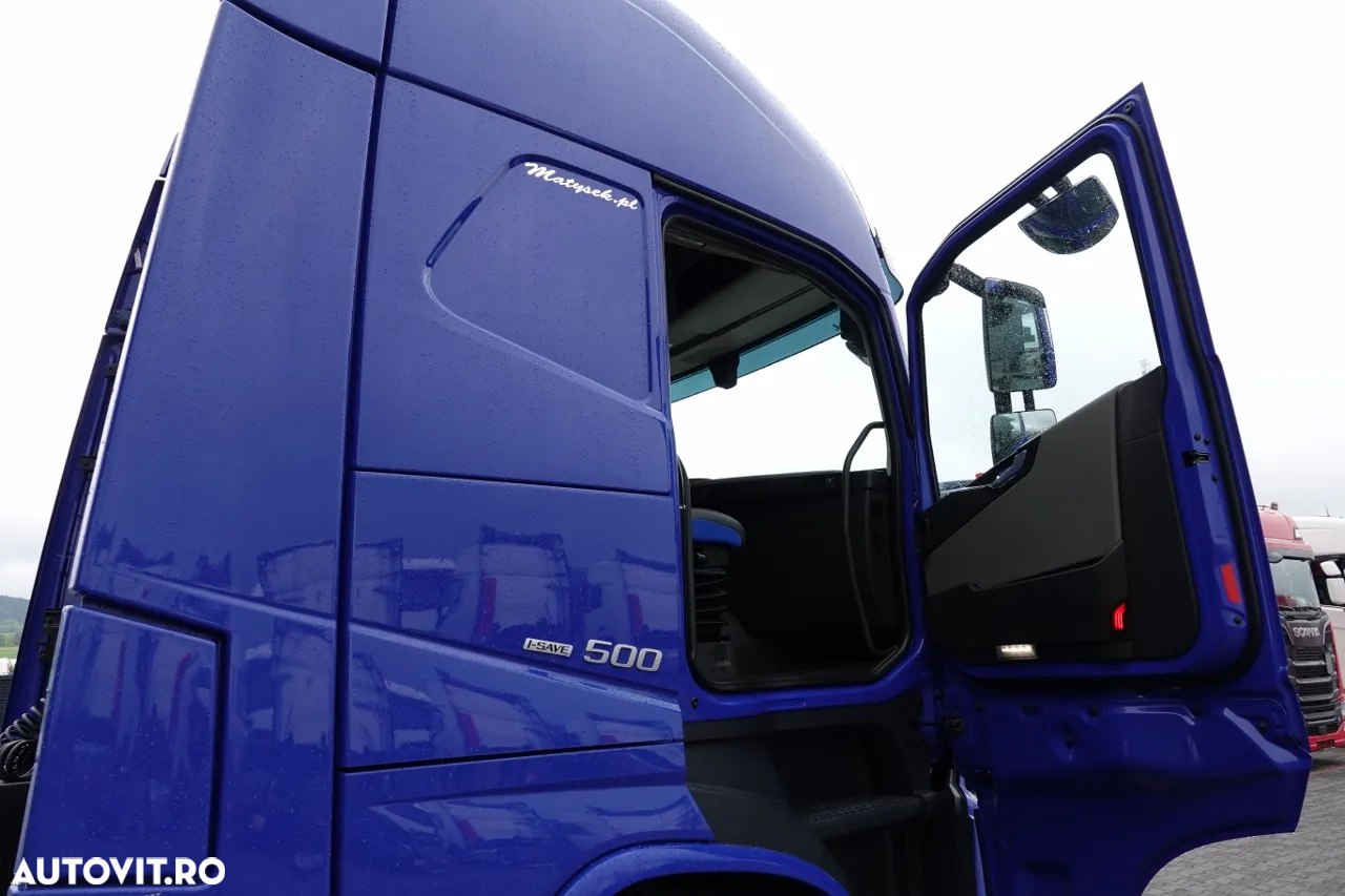 Volvo FH 500 /  6X2 / BOOGIE / I-SAVE / I- SHIFT / DUPĂ CONTRACTUL DE SERVICE - 36