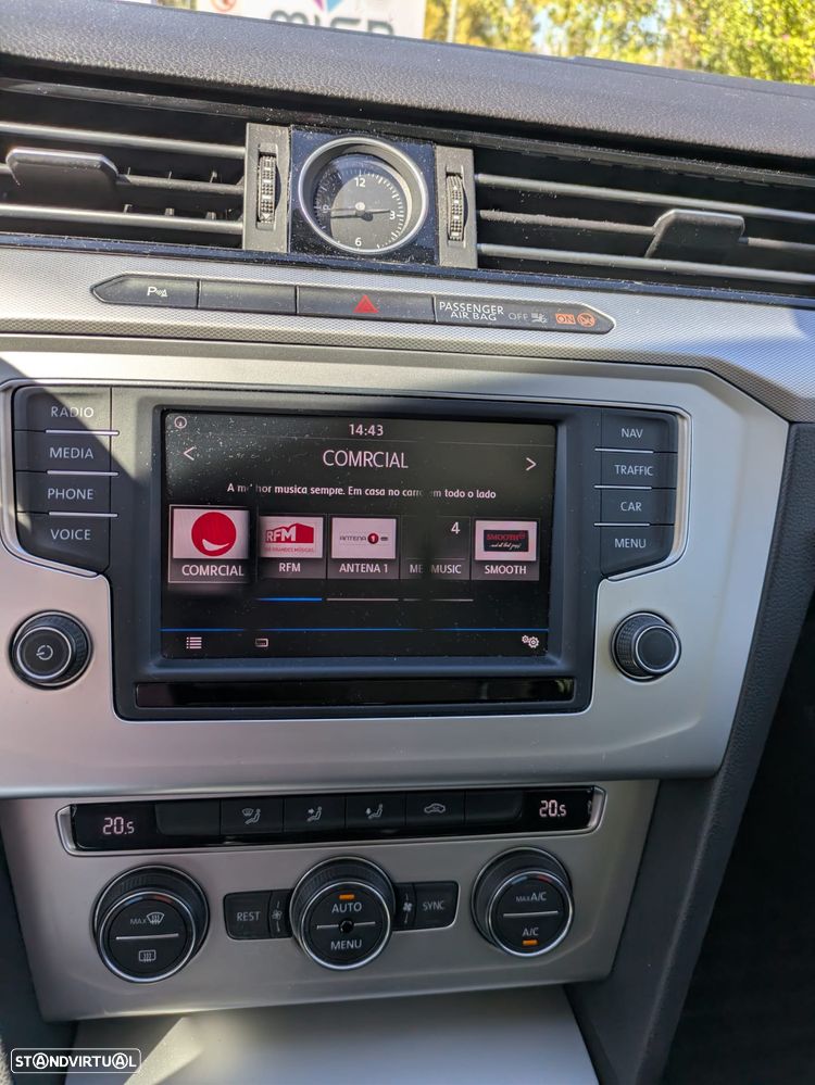 VW Passat Variant 2.0 TDI Confortline - 5