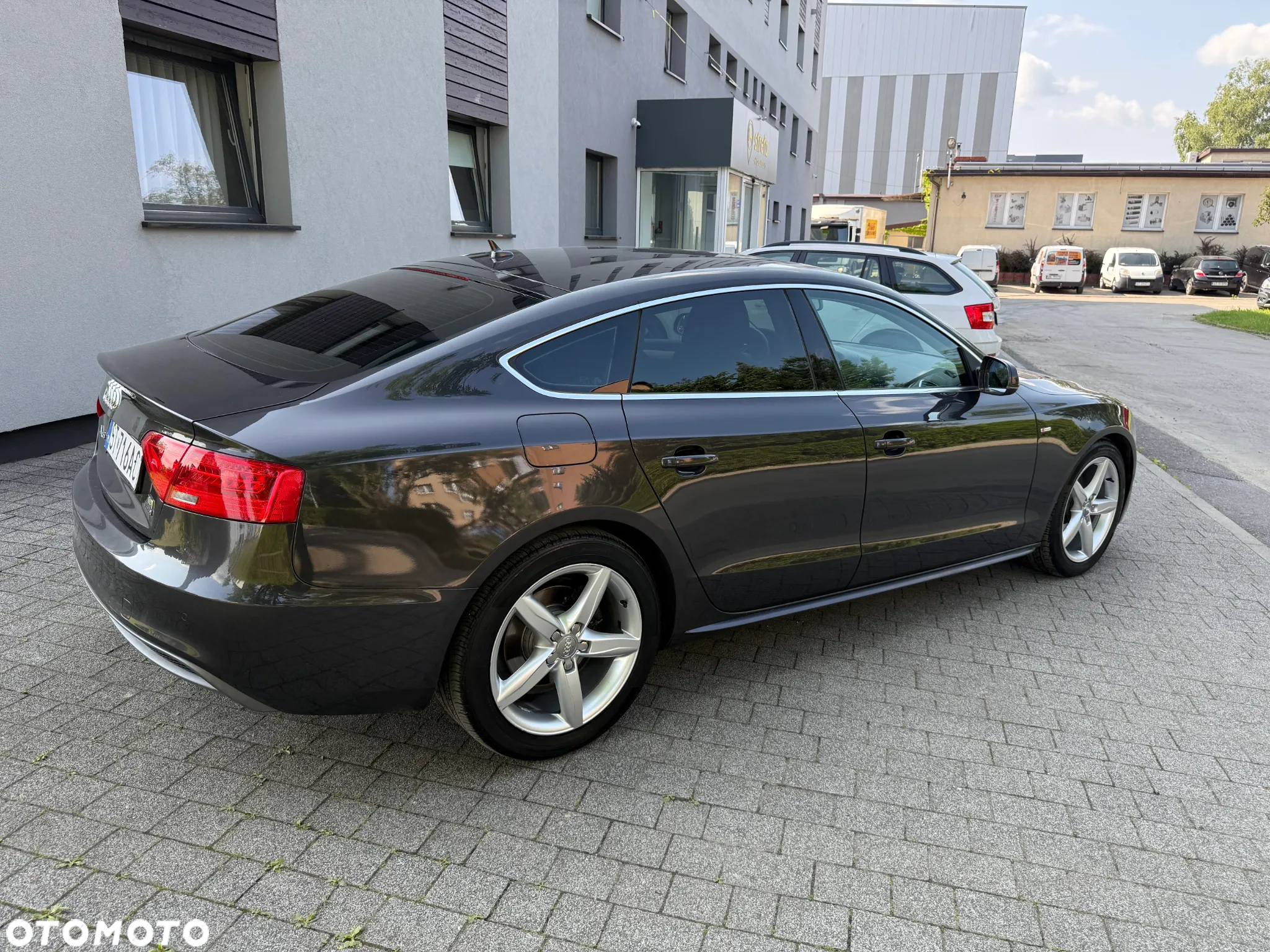 Audi A5 Sportback 2.0 TDI quattro S tronic - 8