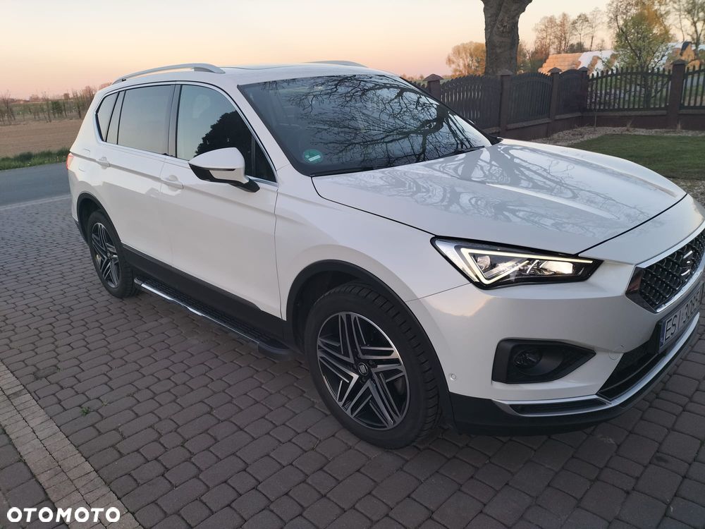 Seat Tarraco 2.0 TDI Xcellence S&S 4Drive DSG - 13