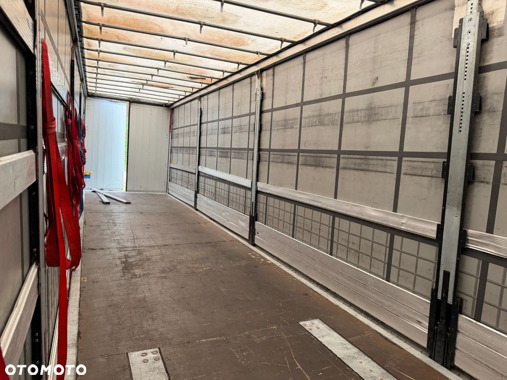 Schmitz Cargobull FIRANKA / 20 SZTUK DO WYBORU / BARDZO ŁADNE OPONY / Z PEŁNYM WYPOSAŻENIEM DO ZAŁADUNKU / 2 KOŁA ZAPASOWE / DOSTĘPNE KOLORY SREBRNY - NIEBIESKI - CZERWONY / NIEKTÓRE MAJĄ NOWE PLANDEKI !! - 14