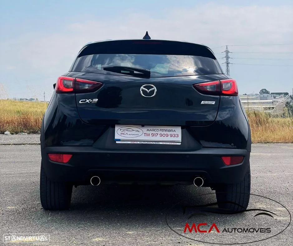 Mazda CX-3 1.5 Sky.Excellence Navi - 9