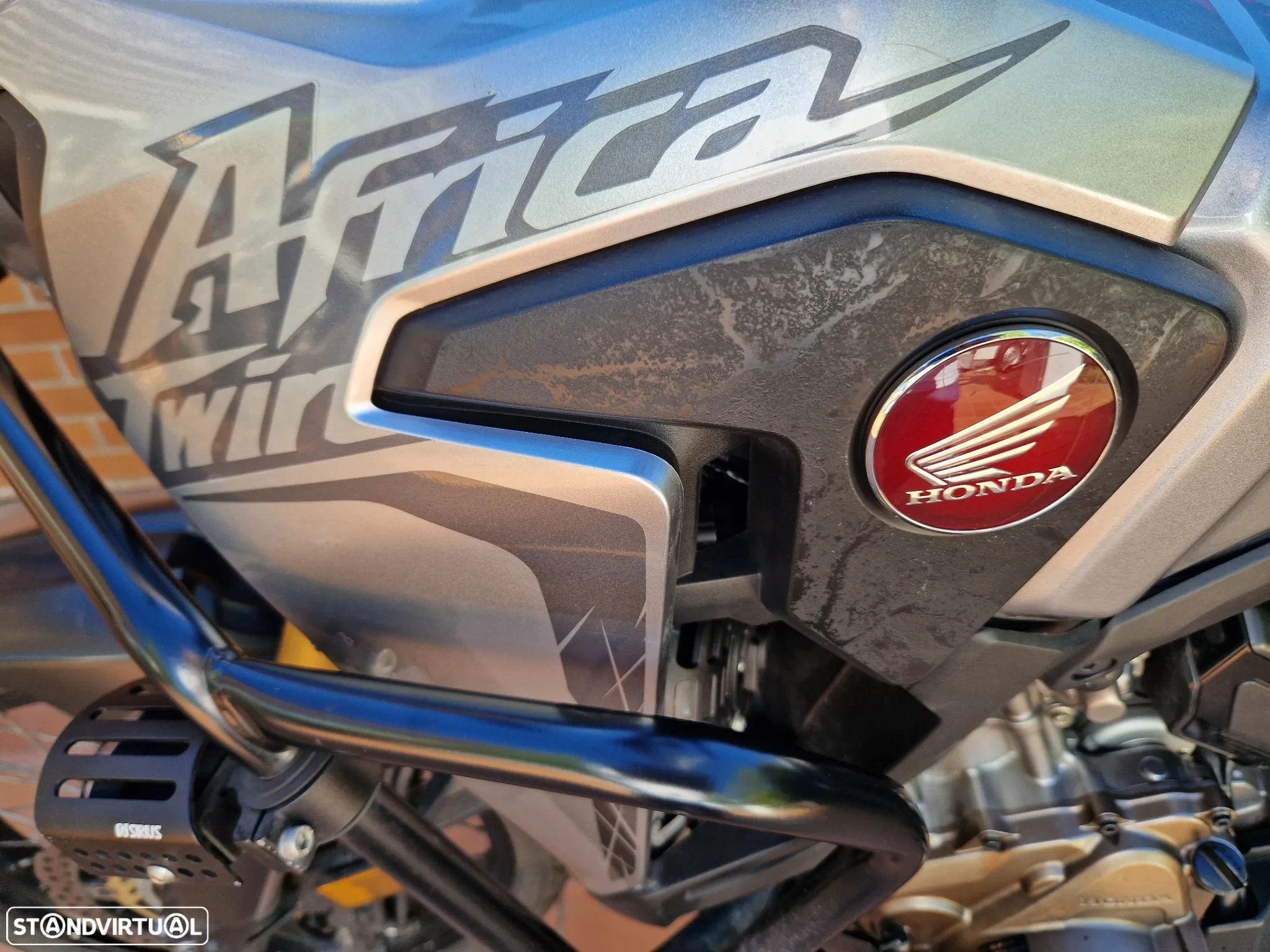 Honda Africa Twin SD04 - 36
