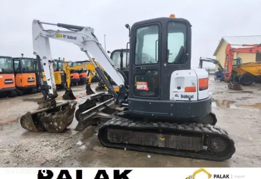 Bobcat Mini koparka BOBCAT  E 45  ,2019 rok