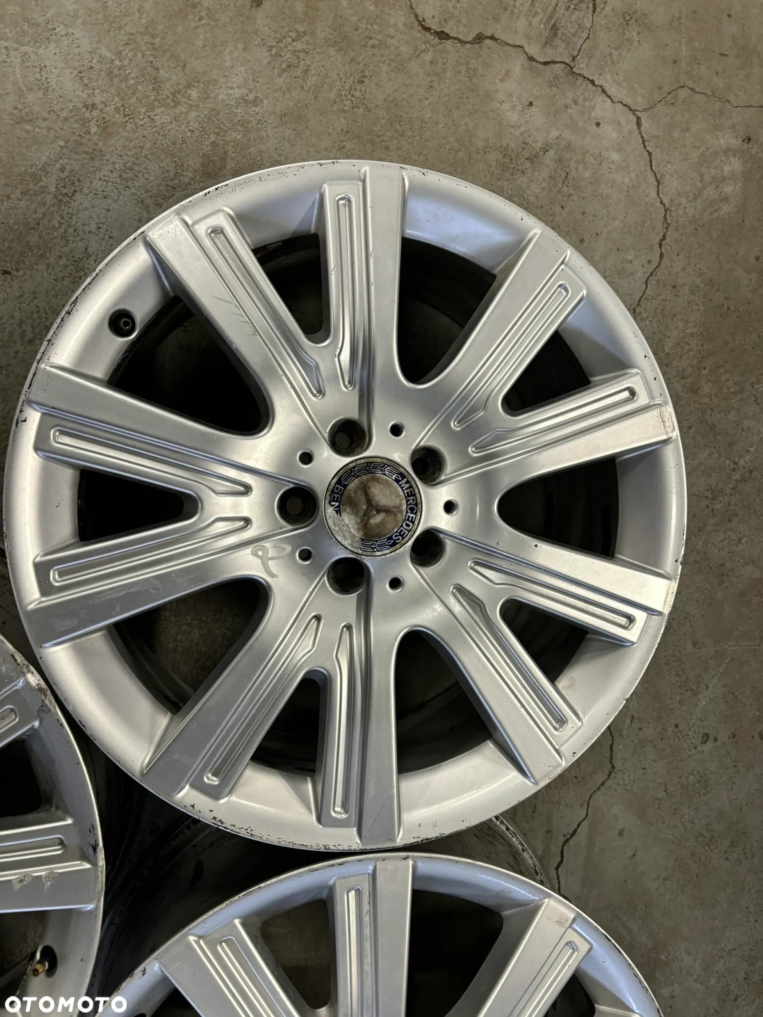 Alufelga Mercedes 5x112 8.5Jx19 ET 62 - 4