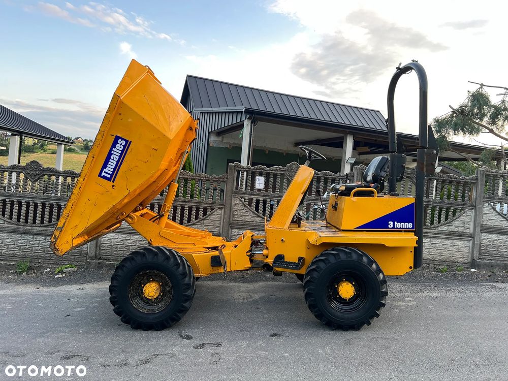 Thwaites Mach 573 * Wozidło Budowlane THWAITES 3 Tony * Obrotowe * Stan Bardzo Dobry * - 9