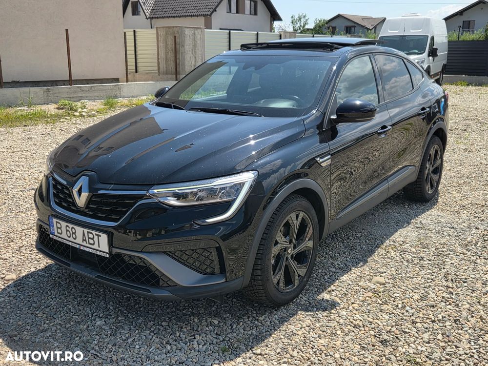 Renault Arkana MHEV 160 EDC RS Line