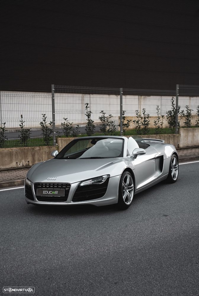 Audi R8 Spyder 4.2 FSI quattro R tronic - 35