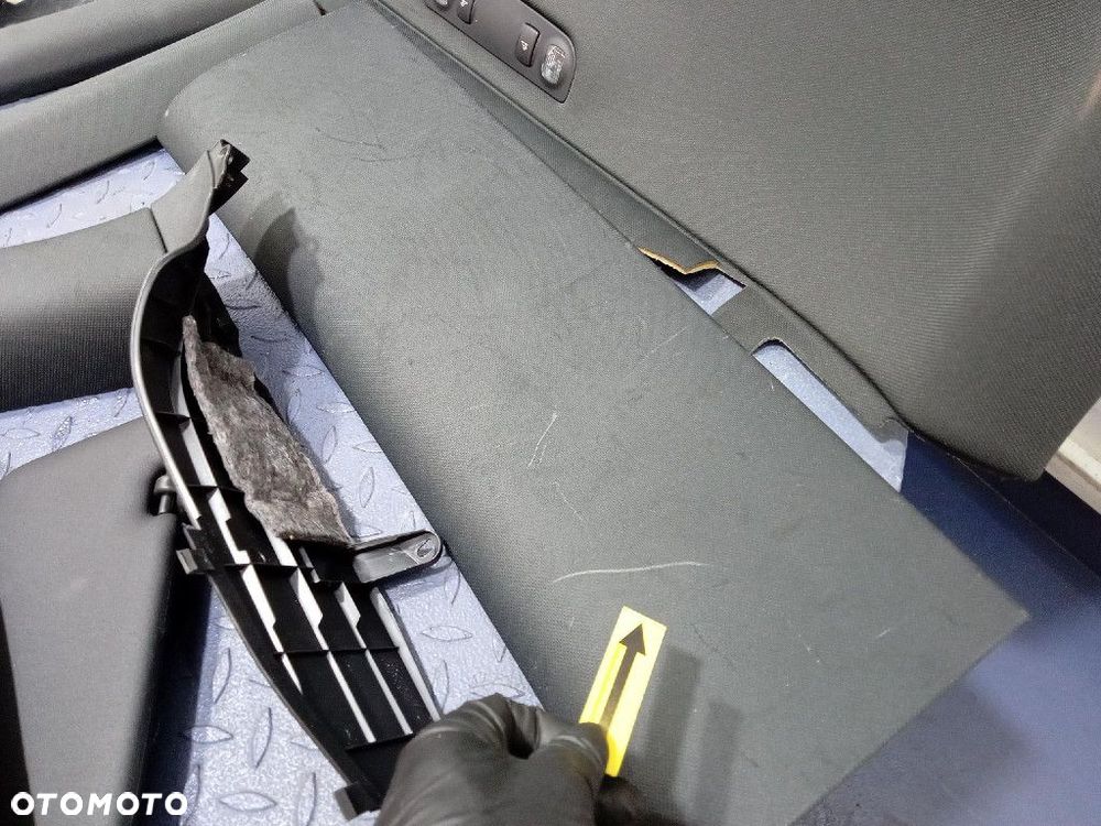 AUDI A3 8P SPORTBACK PODSUFITKA CZARNA S LINE PANORAMA KOMPLET - 4