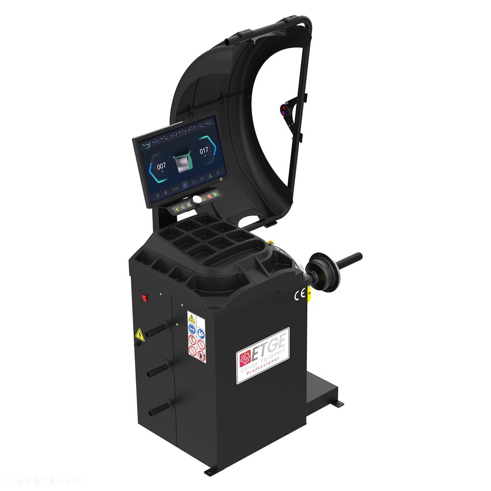 Wyważarka do Kół ETGE-908 BLACK LCD LASER Automatyczna LED Premium CE - 3