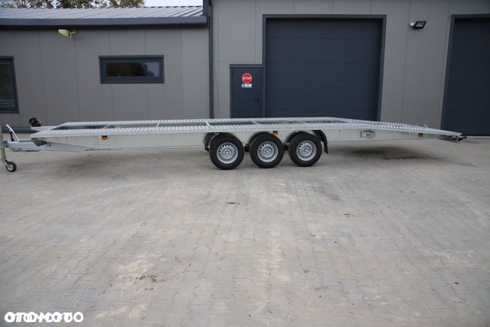 Niewiadów Indianapolis eco 8  x 2.1  3 osie - 16