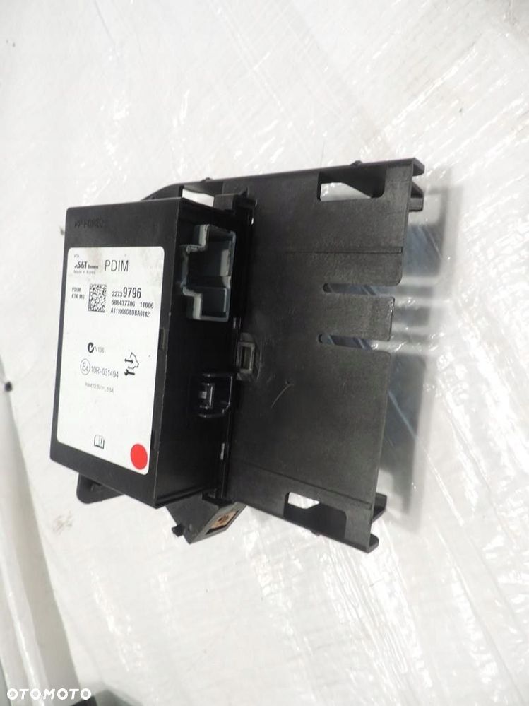RADIO WYŚWIETLACZ PANEL 20983513 ASTRA J IV - 5