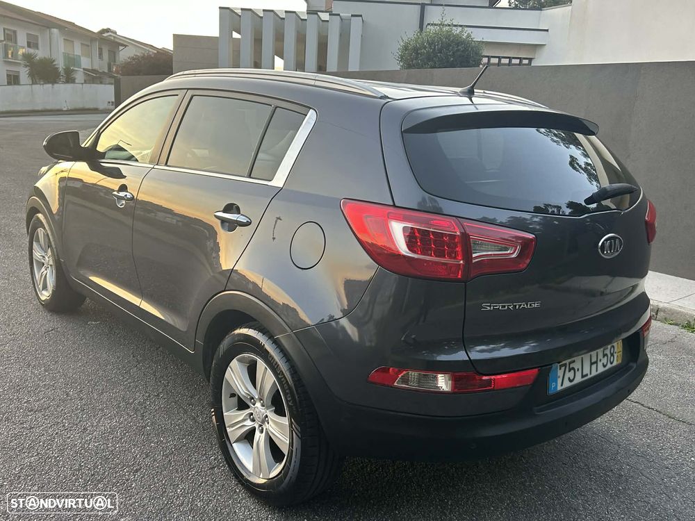 Kia Sportage 1.7 CRDI ISG TX - 3