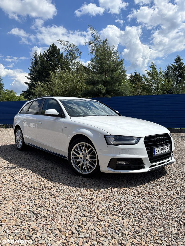 Audi A4 Avant 2.0 TDI clean diesel Multitronic - 2