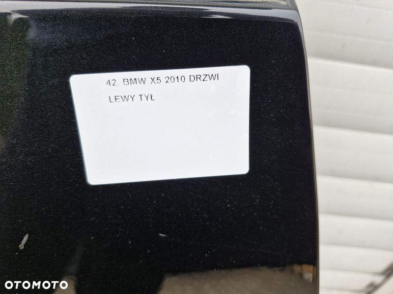 bmw x5 e70 drzwi lewy tył tylne lewe - 2