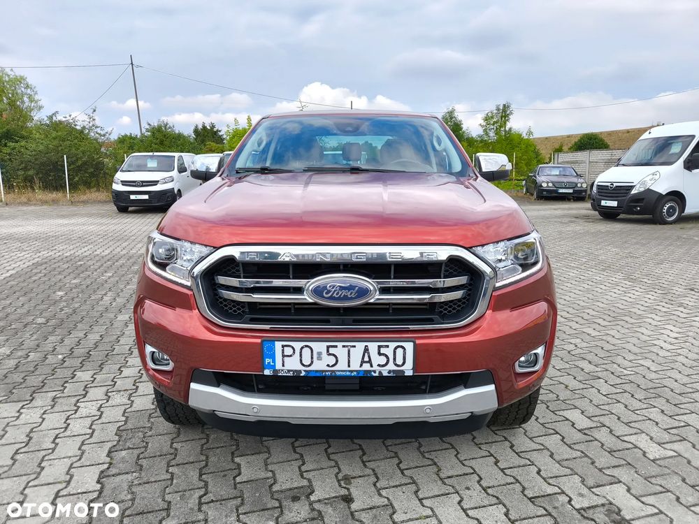 Ford Ranger 2.0 EcoBlue 4x4 DC Limited - 8