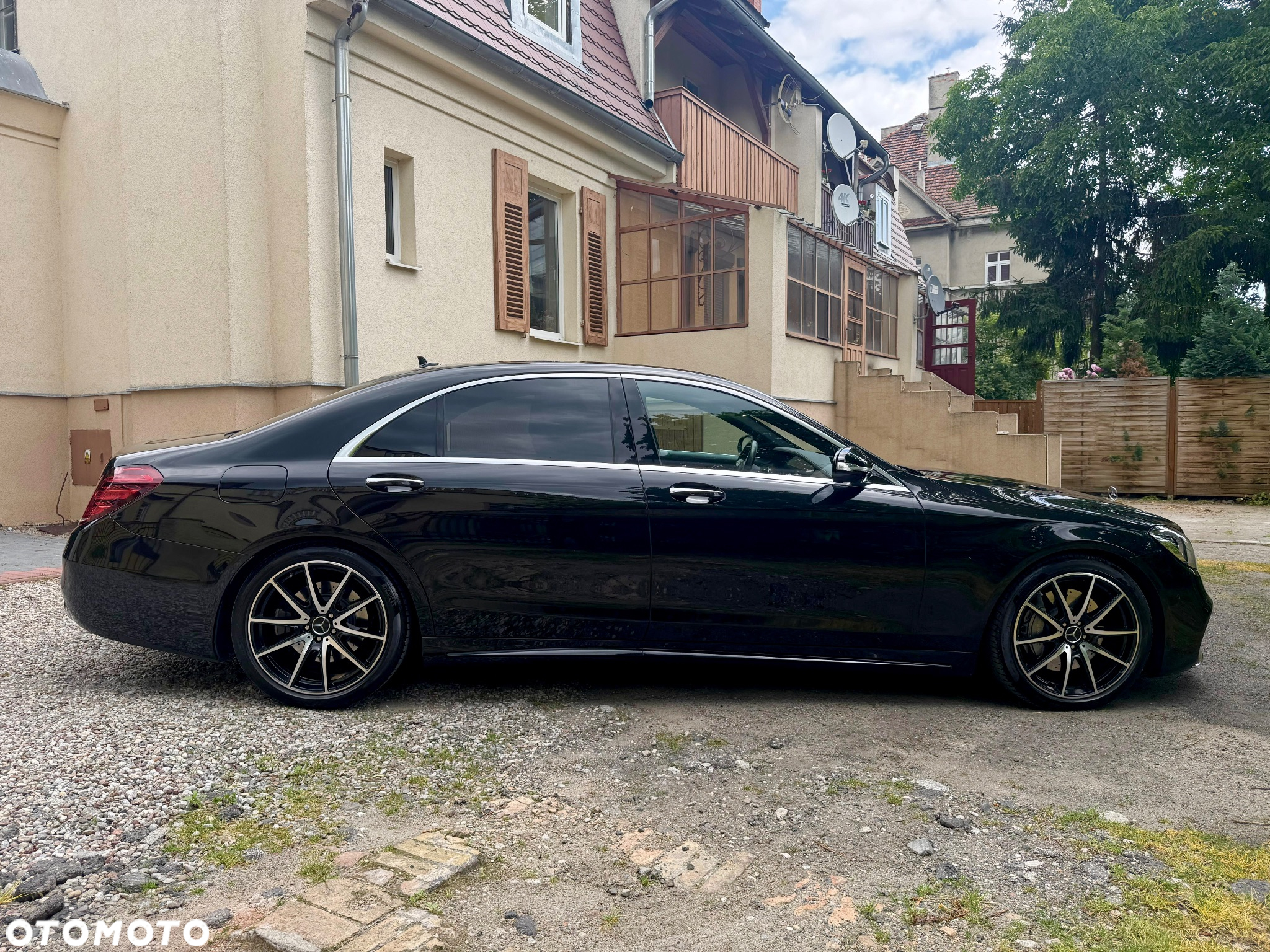 Mercedes-Benz Klasa S 400 d 4-Matic L 9G-TRONIC - 6
