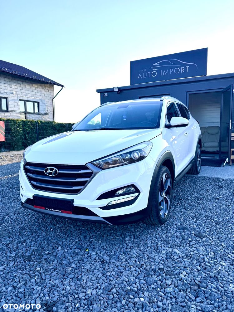 Hyundai Tucson blue 1.7 CRDi 2WD Advantage - 20