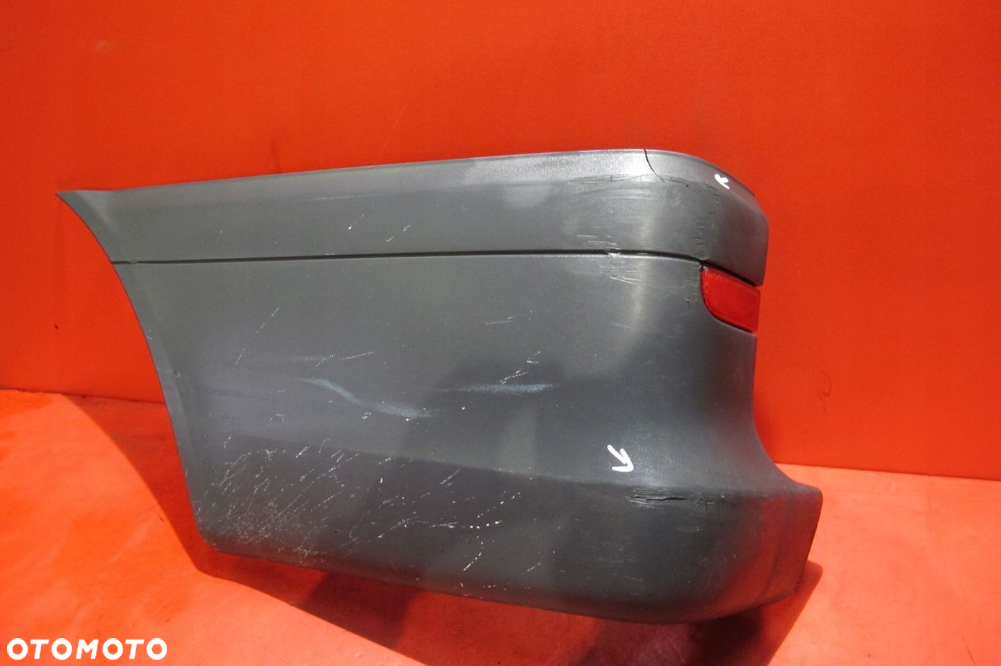 MERCEDES VITO W639 03- NAROŻNIK ZDERZAKA LEWY TYŁ TYLNY A6398801671 - 2