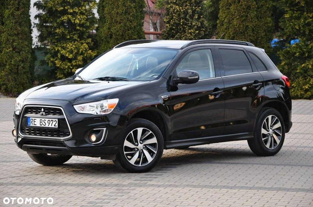 Mitsubishi ASX 2.2 DI-D 4WD Automatik Invite - 4