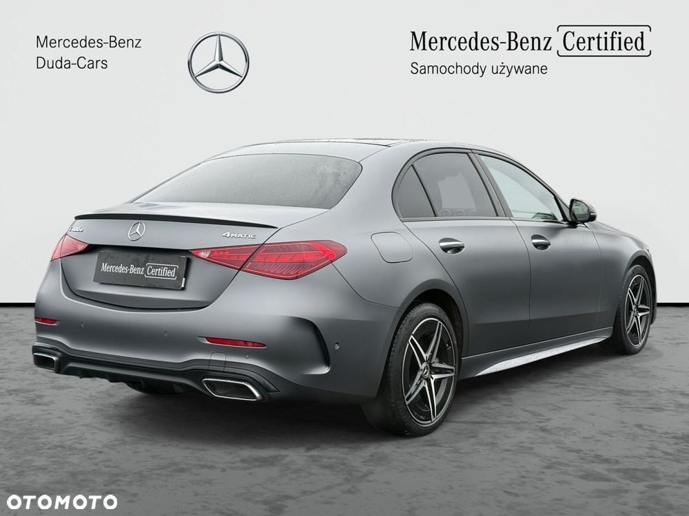 Mercedes-Benz Klasa C 400 e PHEV 4-Matic AMG - 5