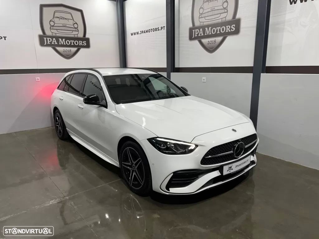 Mercedes-Benz C 300 e AMG Line - 1