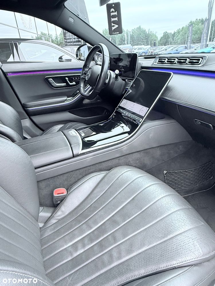 Mercedes-Benz Klasa S 350 d 4Matic 9G-TRONIC - 15