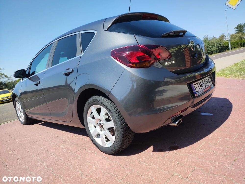 Opel Astra 1.4 Turbo Edition Sport - 8